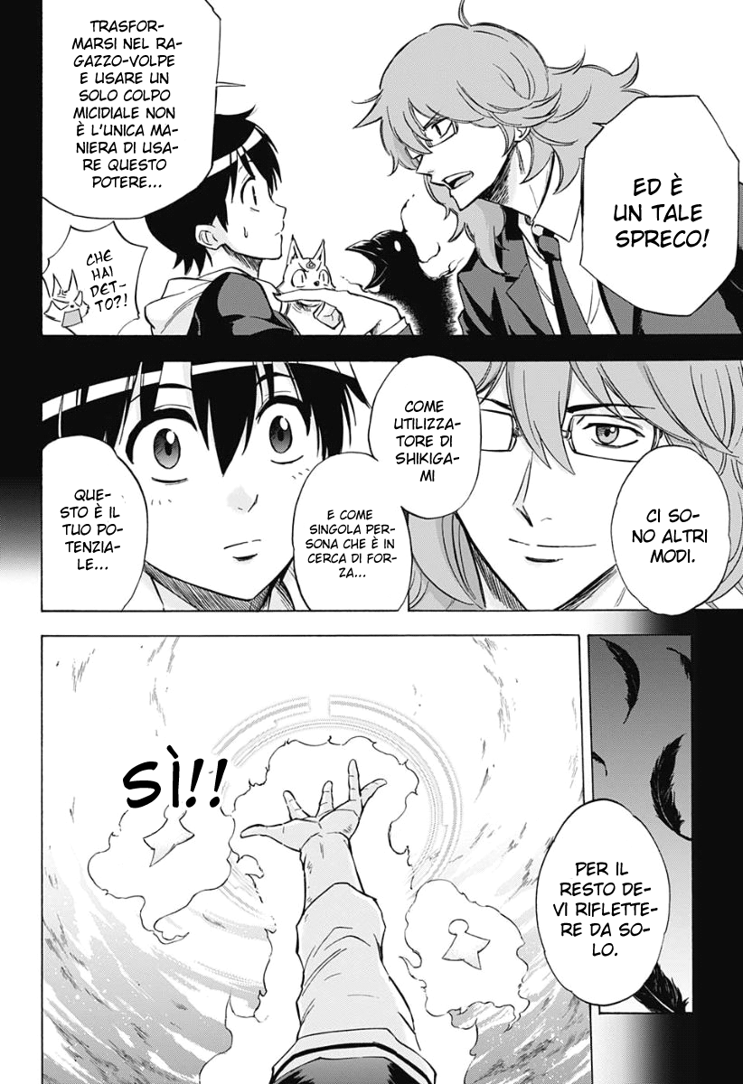 Read Kagamigami Manga Online