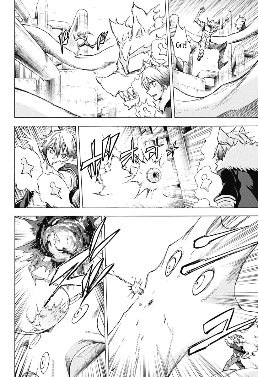 Read Kagamigami Manga Online