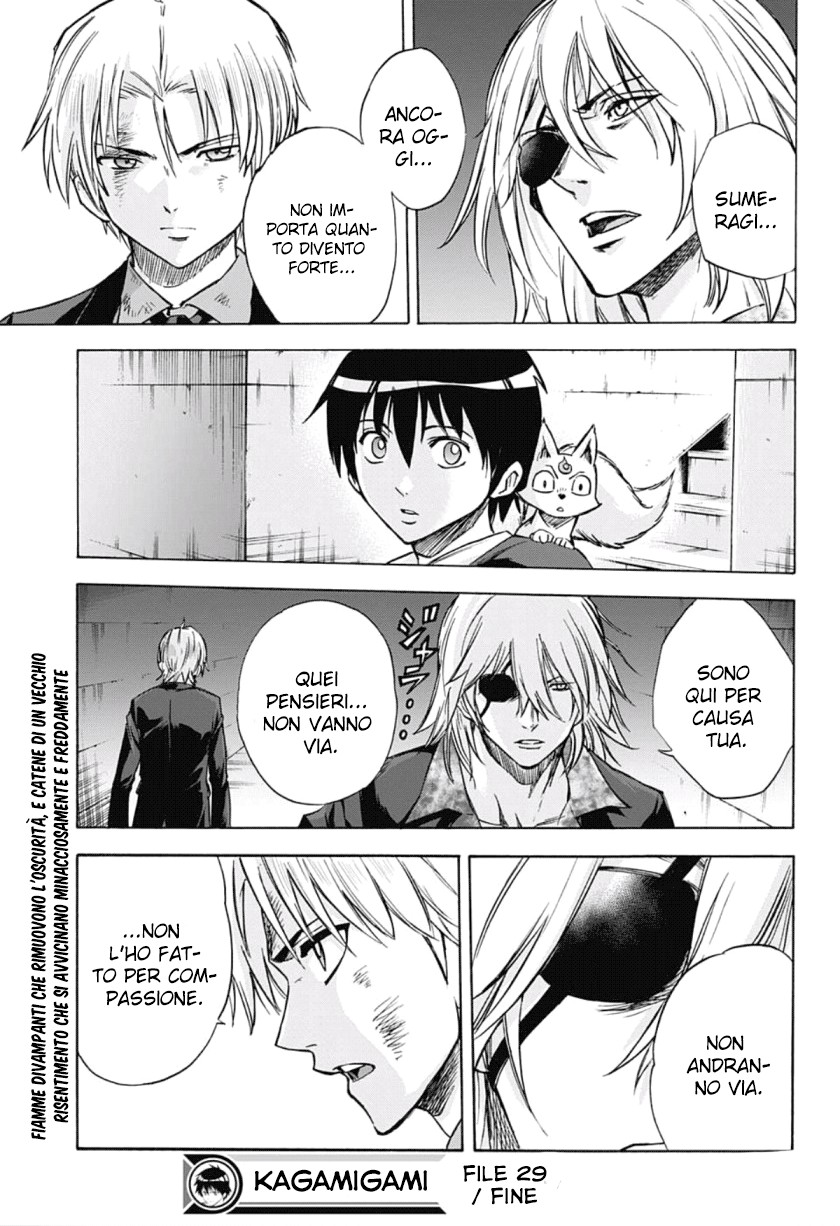 Read Kagamigami Manga Online