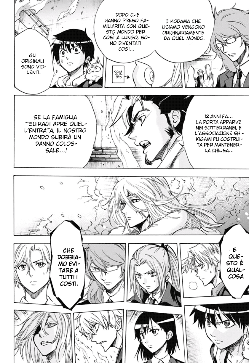 Read Kagamigami Manga Online