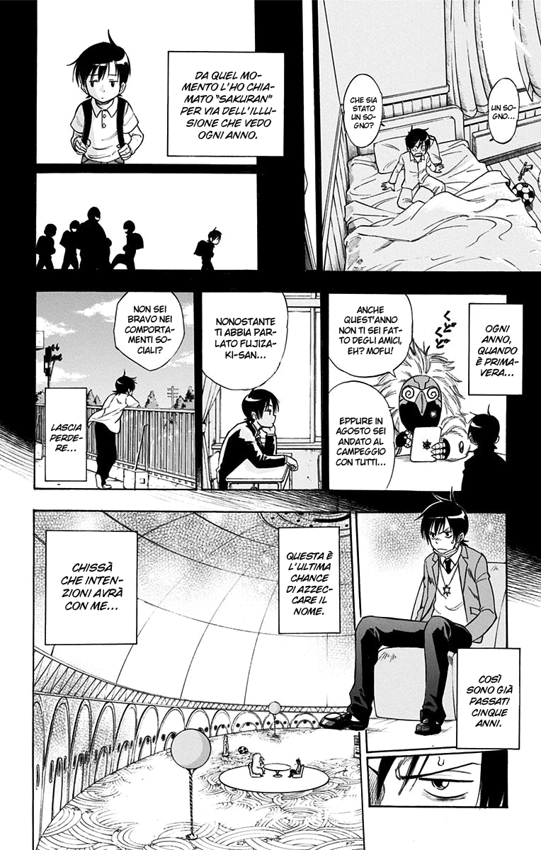 Read Kagamigami Manga Online