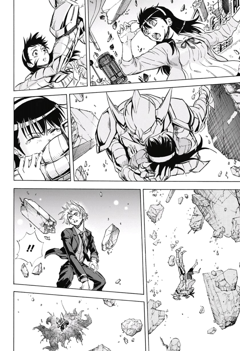 Read Kagamigami Manga Online