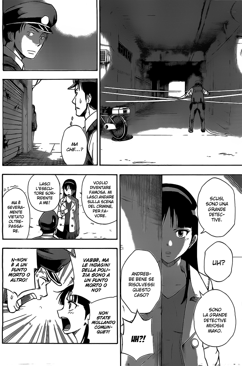 Read Kagamigami Manga Online