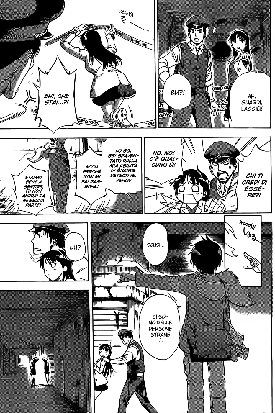 Read Kagamigami Manga Online