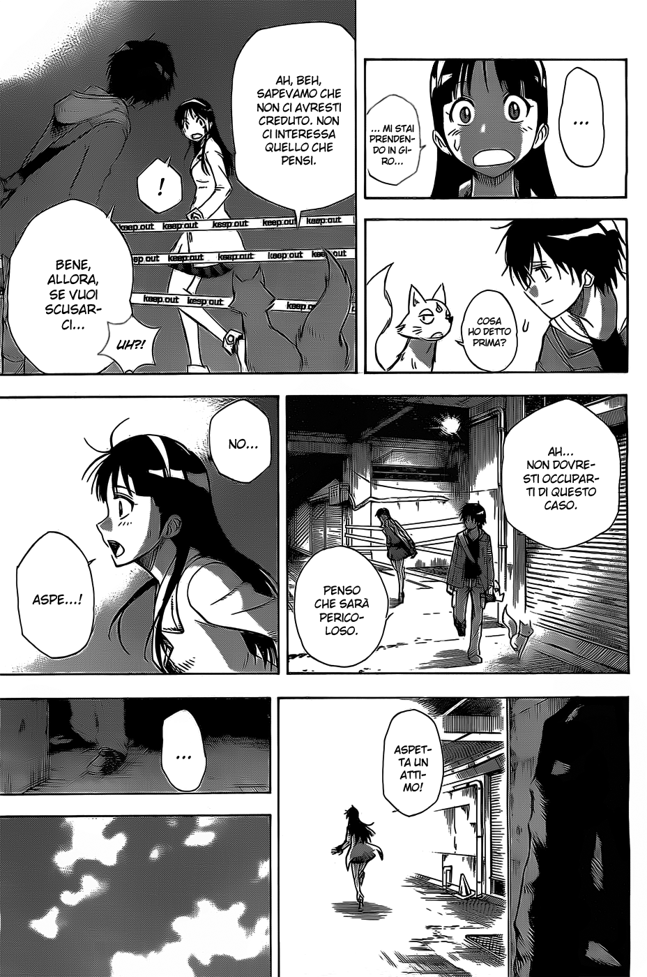 Read Kagamigami Manga Online