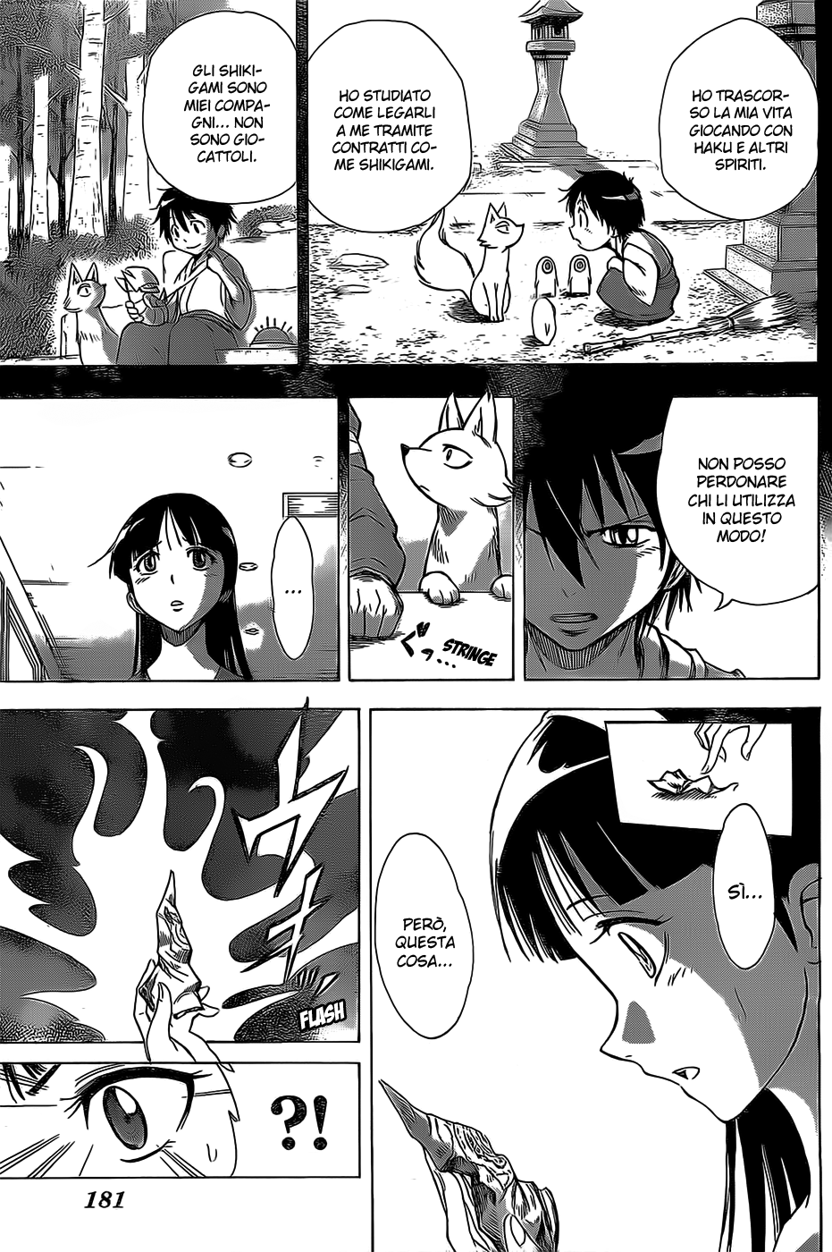 Read Kagamigami Manga Online