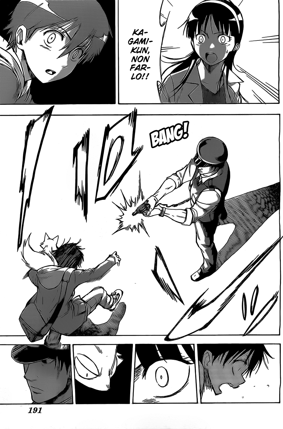 Read Kagamigami Manga Online