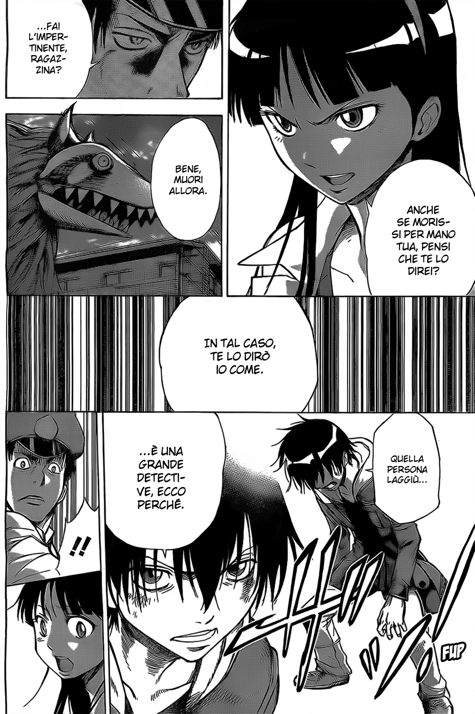 Read Kagamigami Manga Online