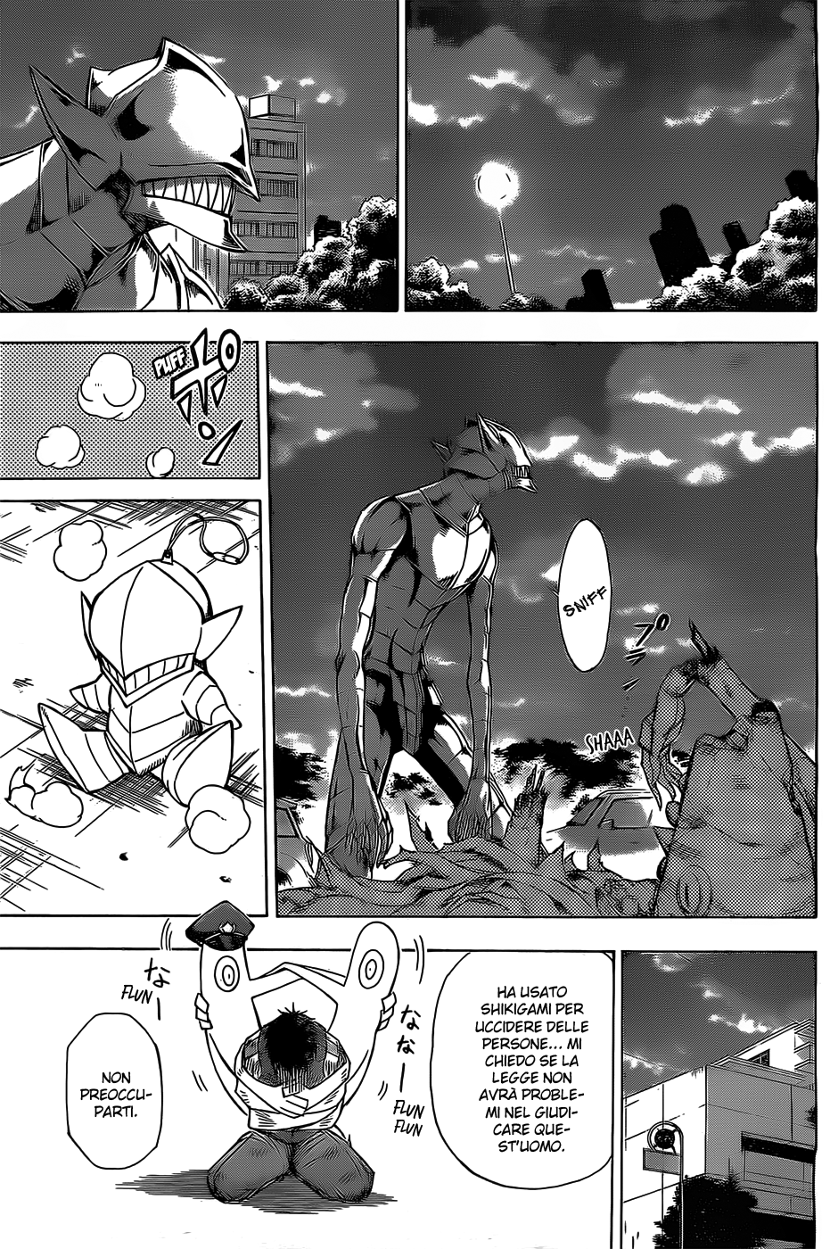 Read Kagamigami Manga Online