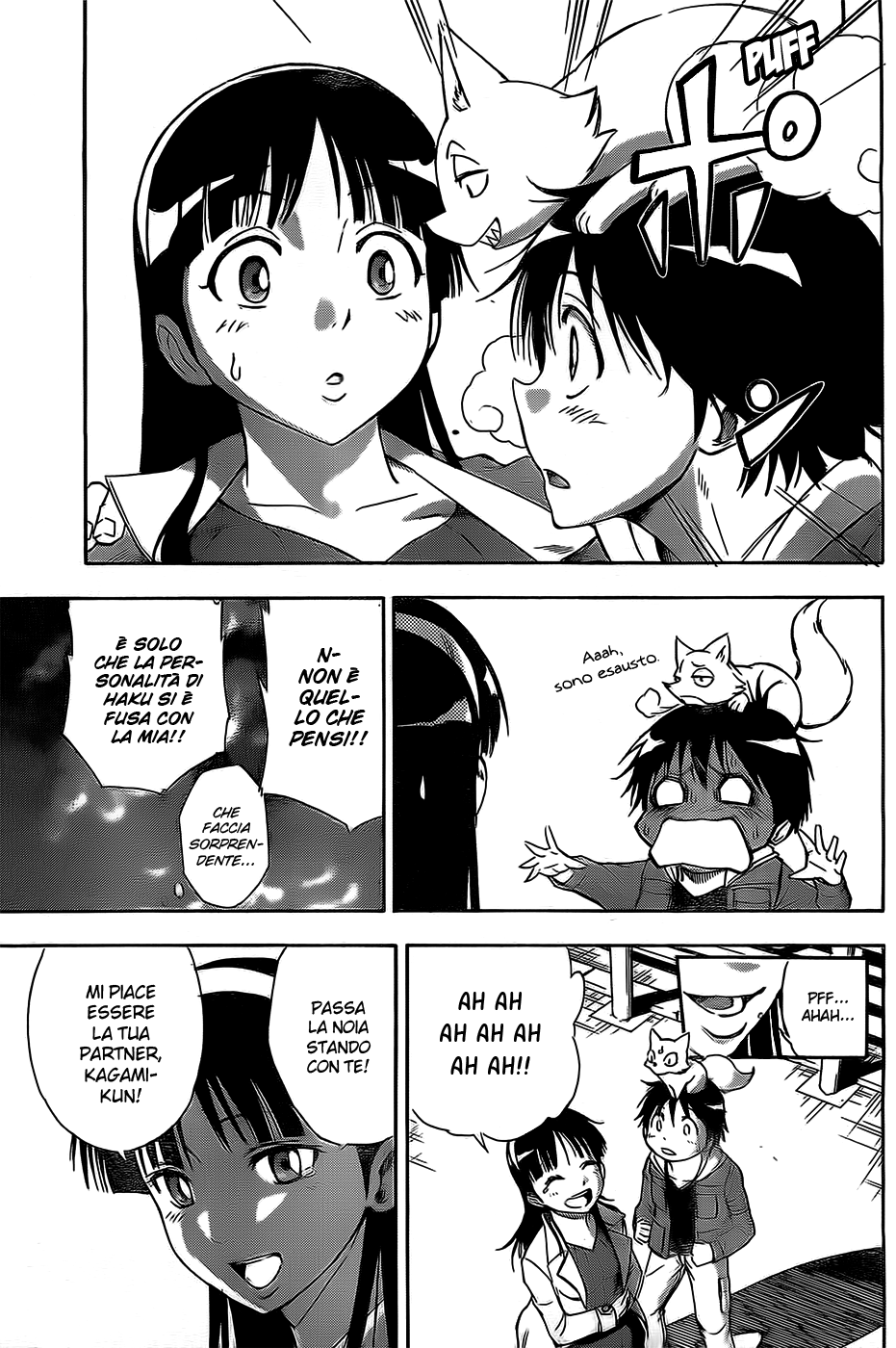 Read Kagamigami Manga Online