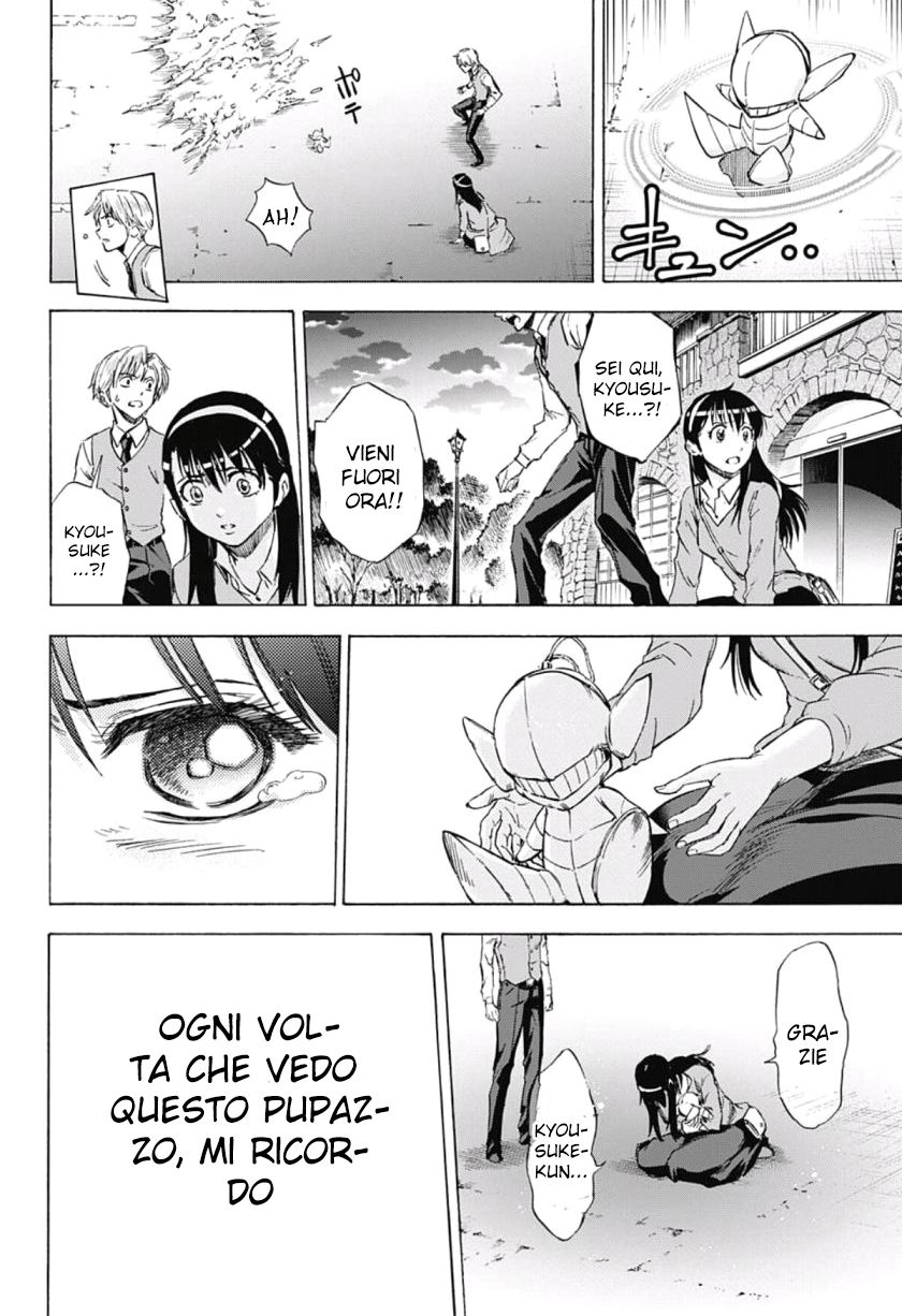 Read Kagamigami Manga Online