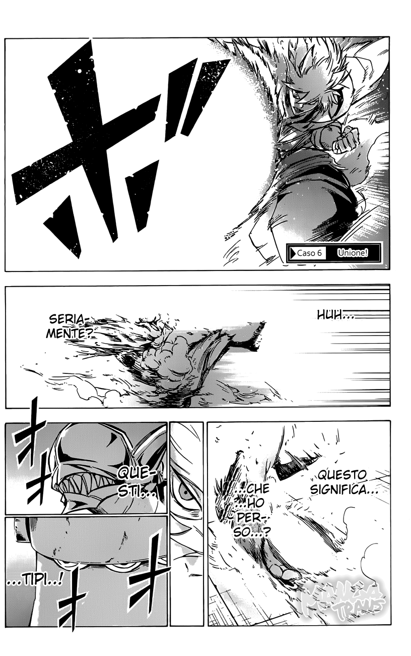 Read Kagamigami Manga Online