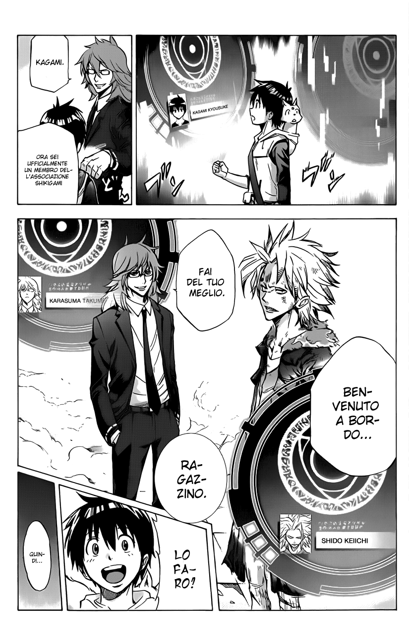 Read Kagamigami Manga Online