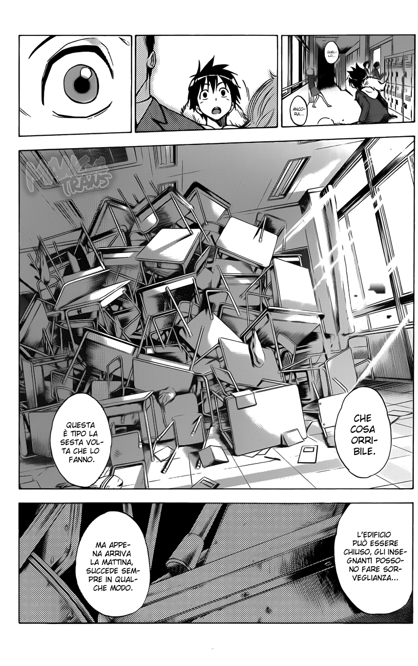 Read Kagamigami Manga Online