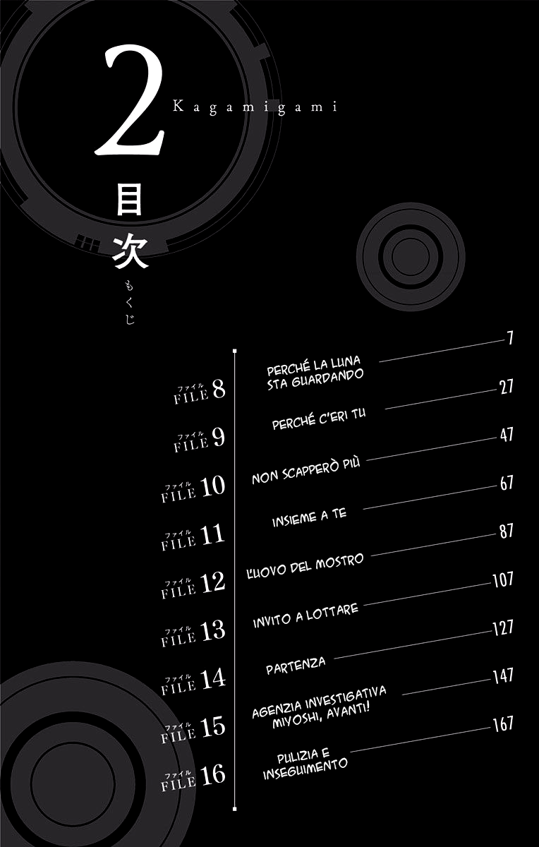 Read Kagamigami Manga Online