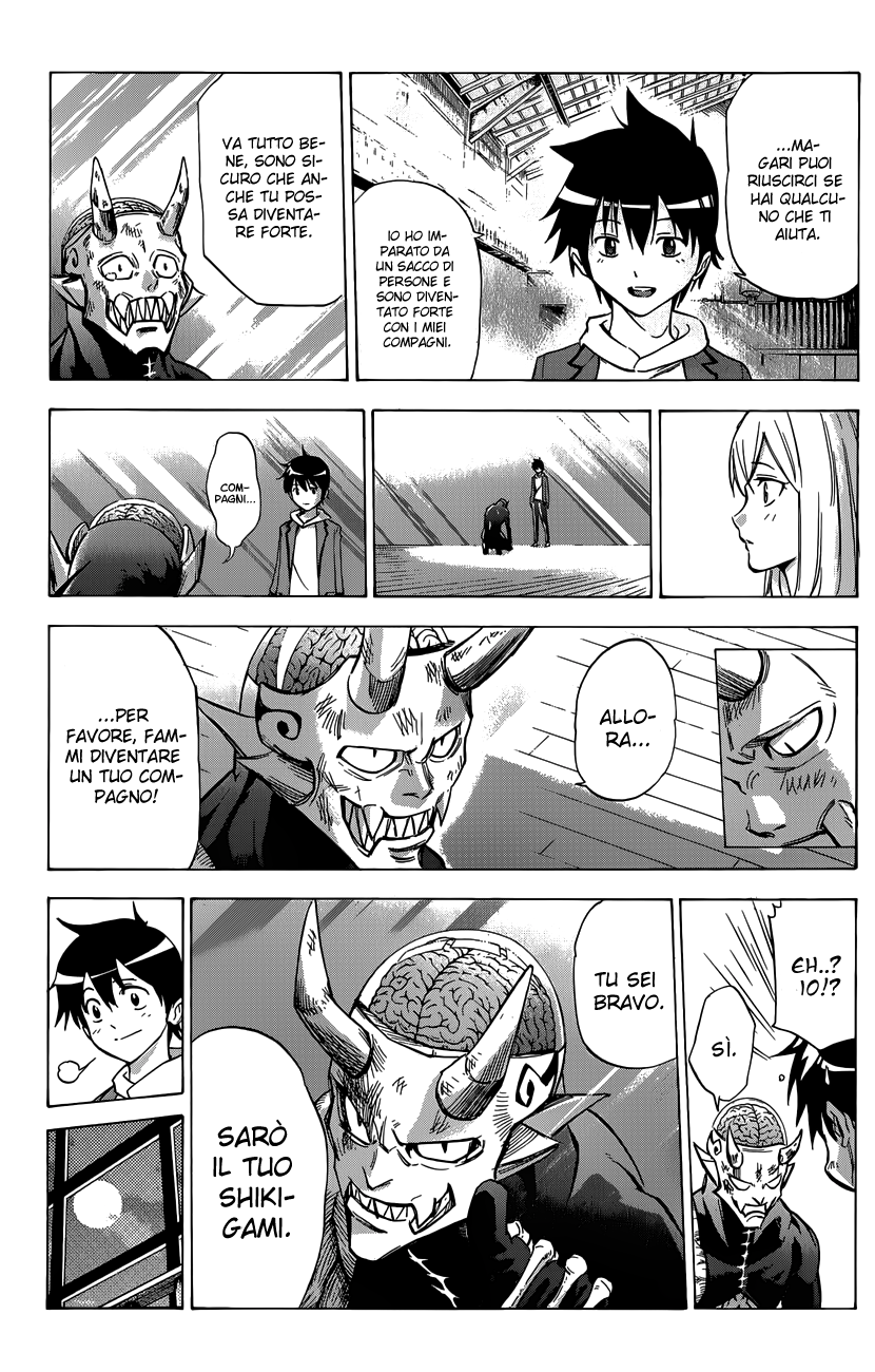 Read Kagamigami Manga Online