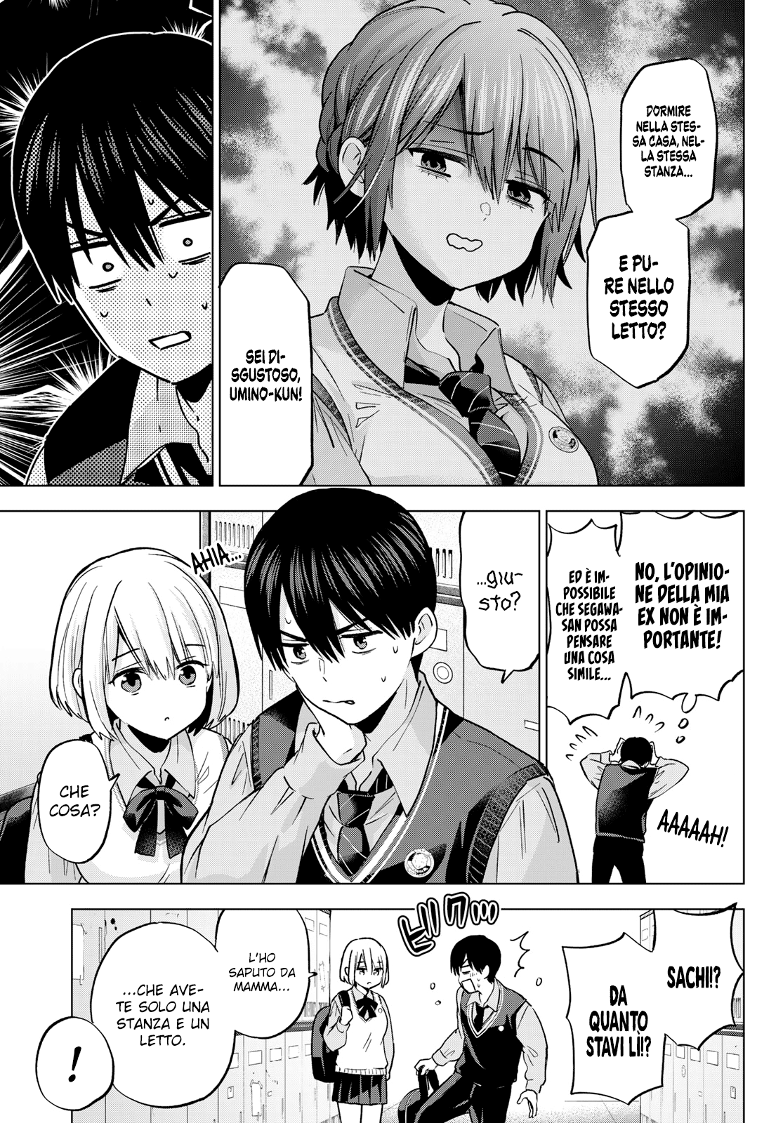 Read Kakko no Iinazuke Manga Online