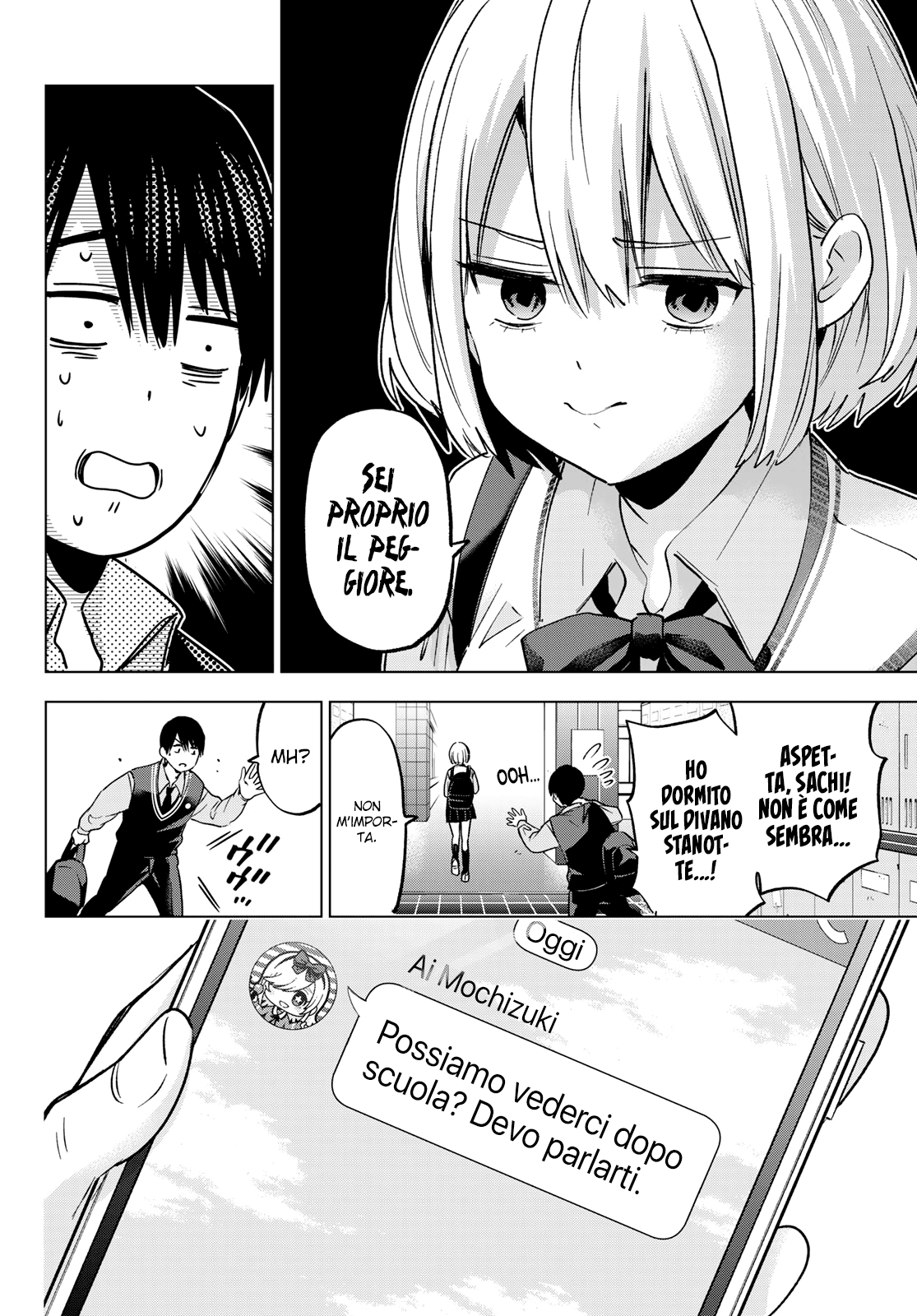 Read Kakko no Iinazuke Manga Online
