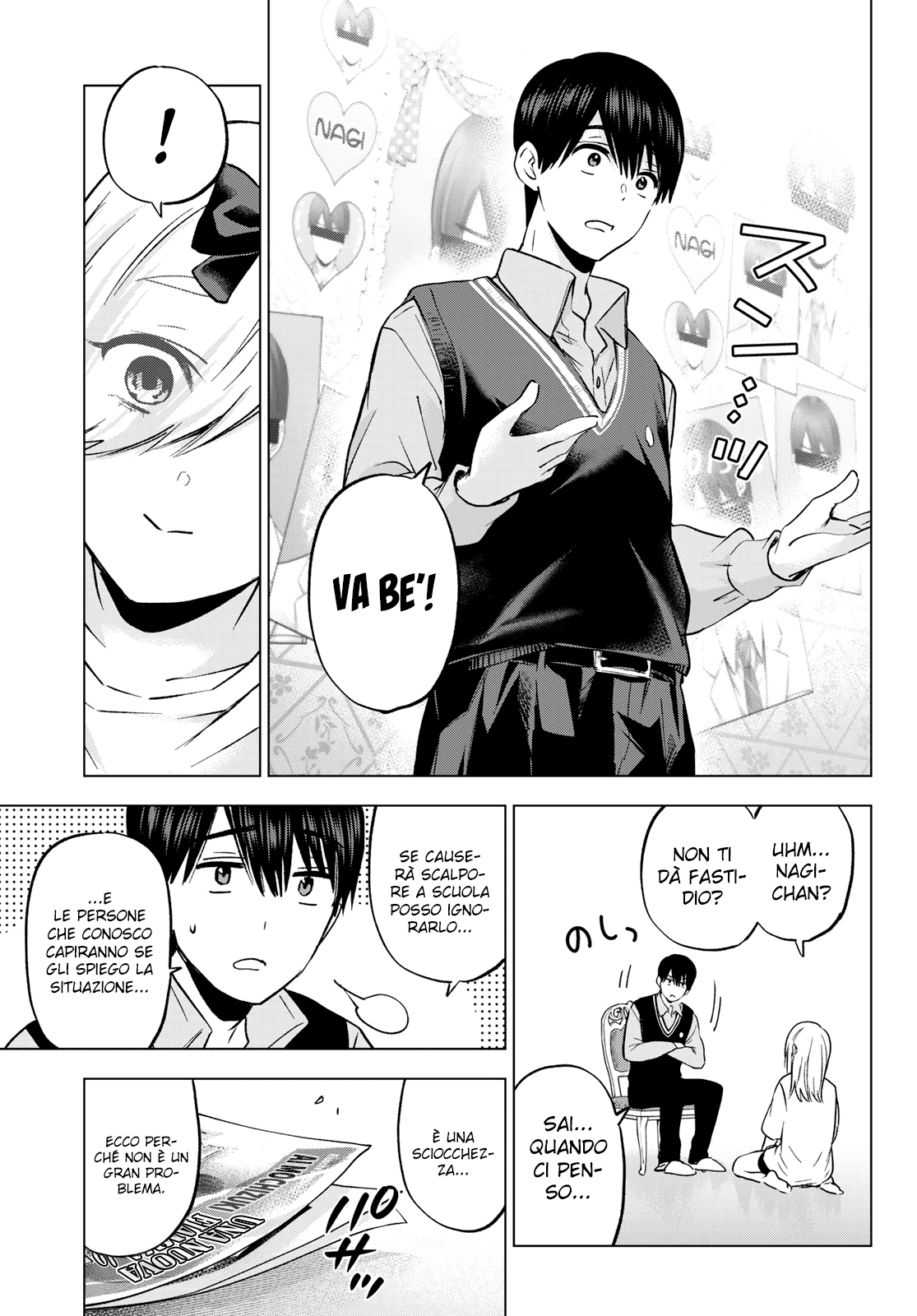 Read Kakko no Iinazuke Manga Online
