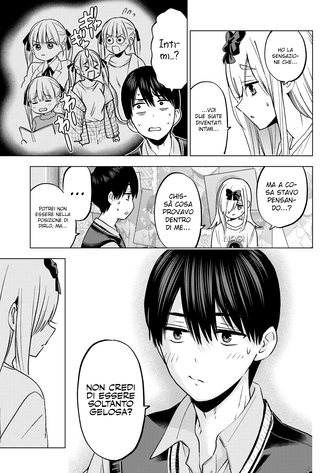 Read Kakko no Iinazuke Manga Online
