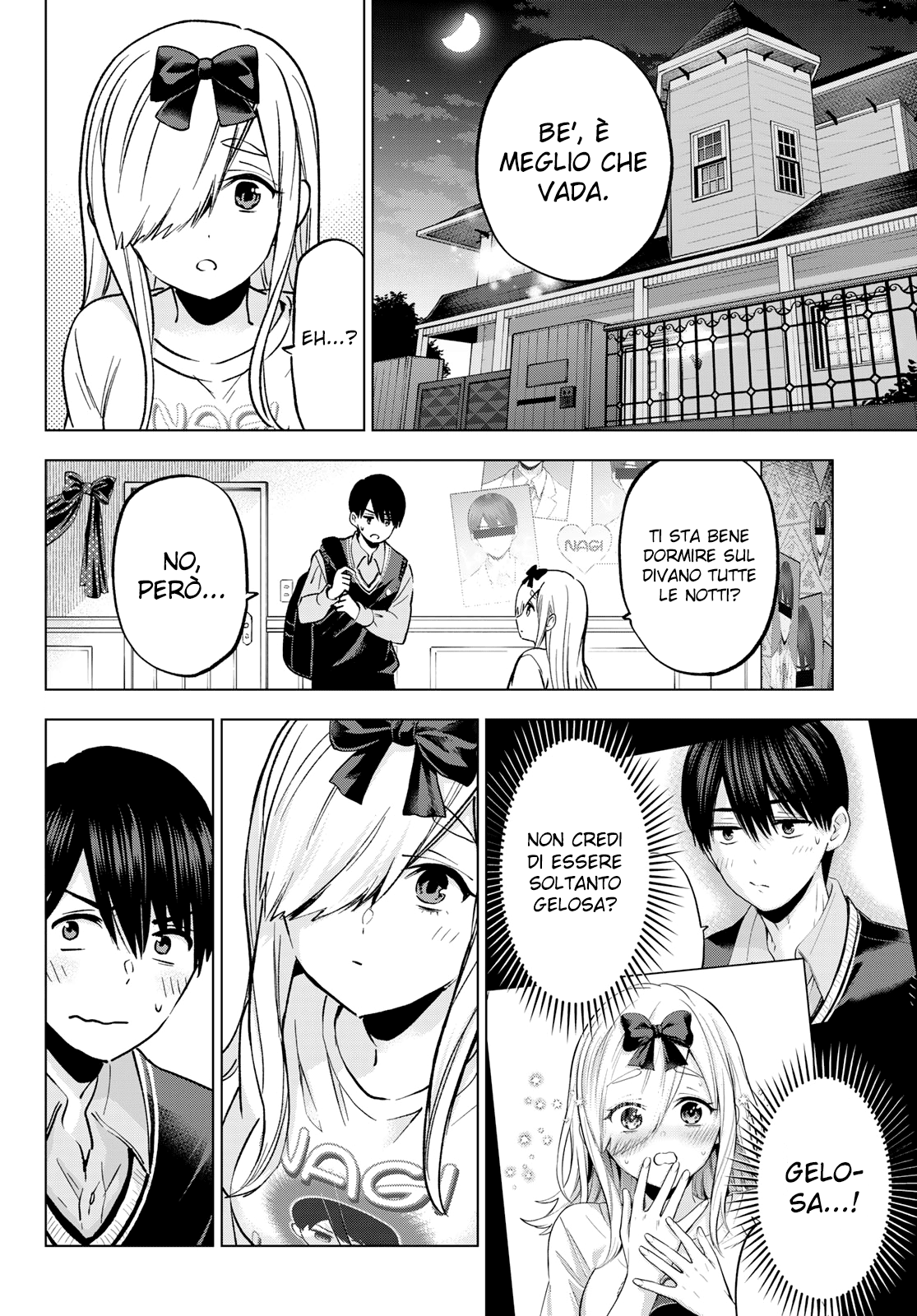 Read Kakko no Iinazuke Manga Online