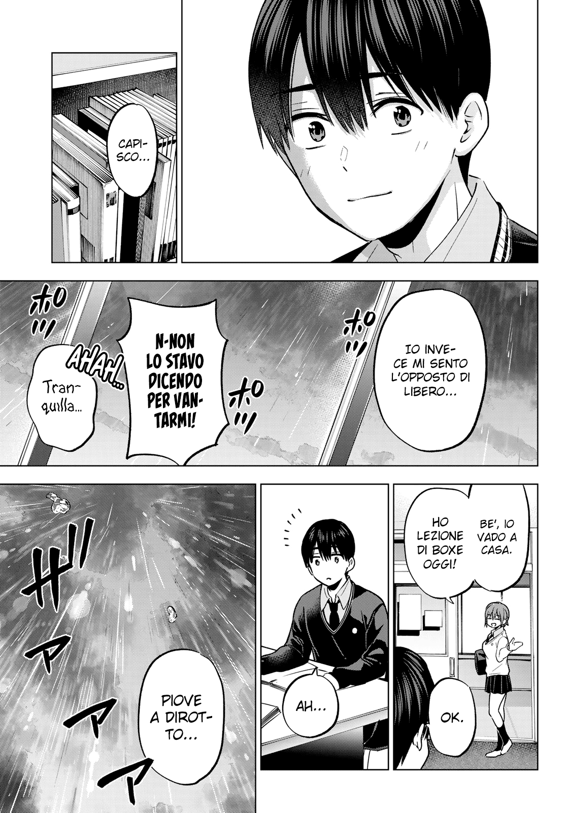 Read Kakko no Iinazuke Manga Online