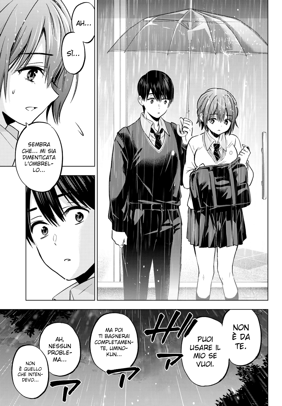Read Kakko no Iinazuke Manga Online