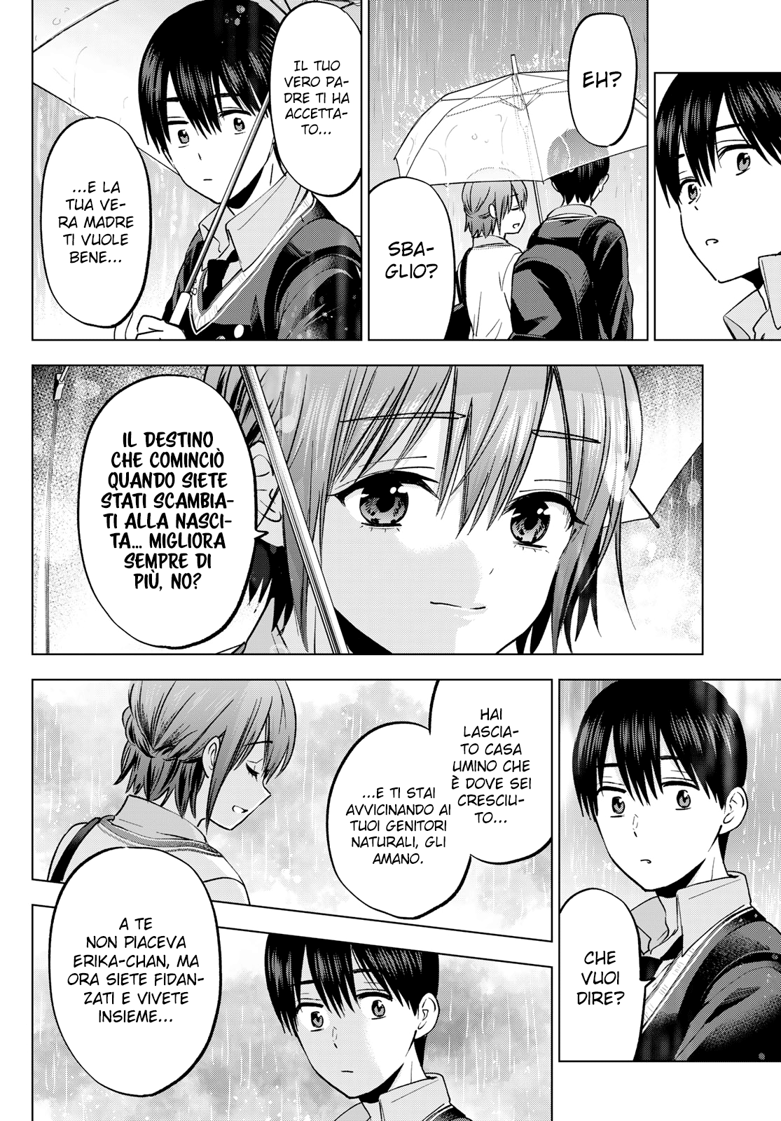 Read Kakko no Iinazuke Manga Online