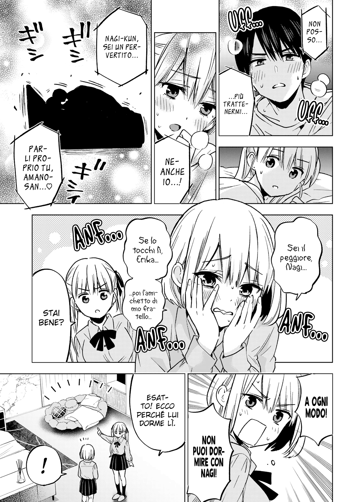 Read Kakko no Iinazuke Manga Online