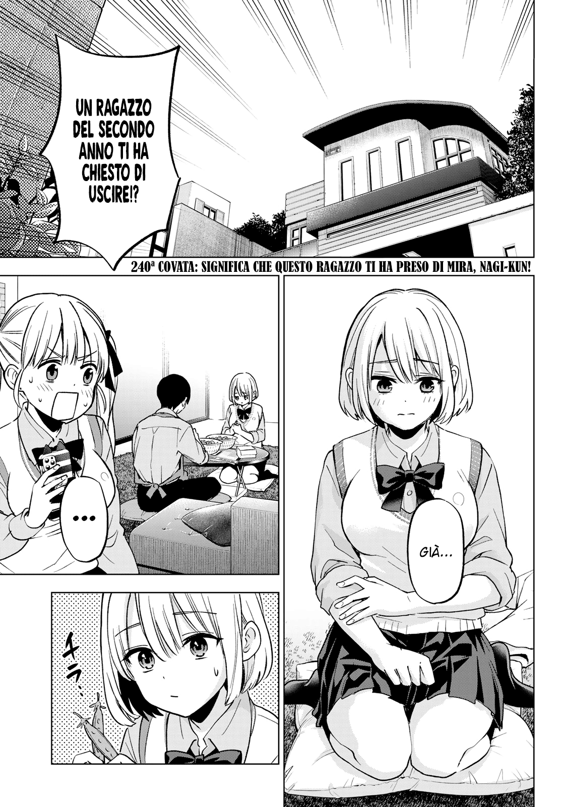 Read Kakko no Iinazuke Manga Online
