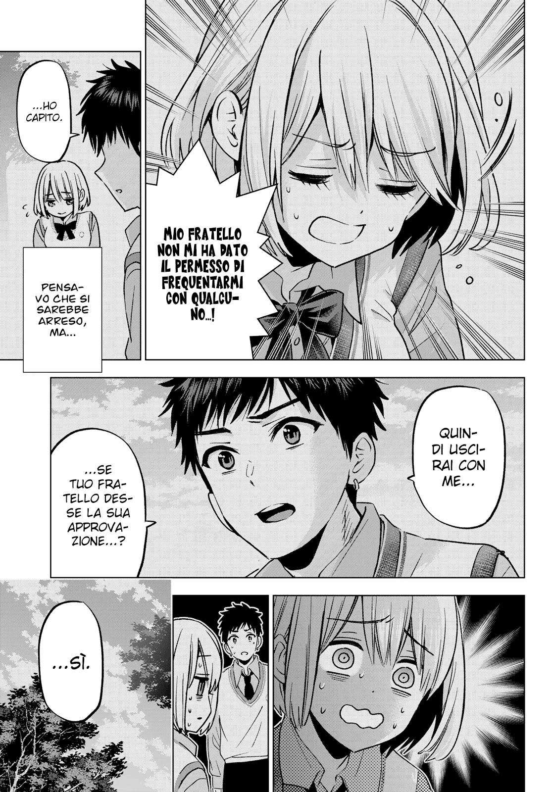 Read Kakko no Iinazuke Manga Online