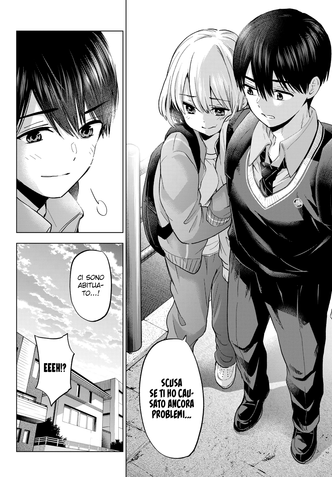 Read Kakko no Iinazuke Manga Online