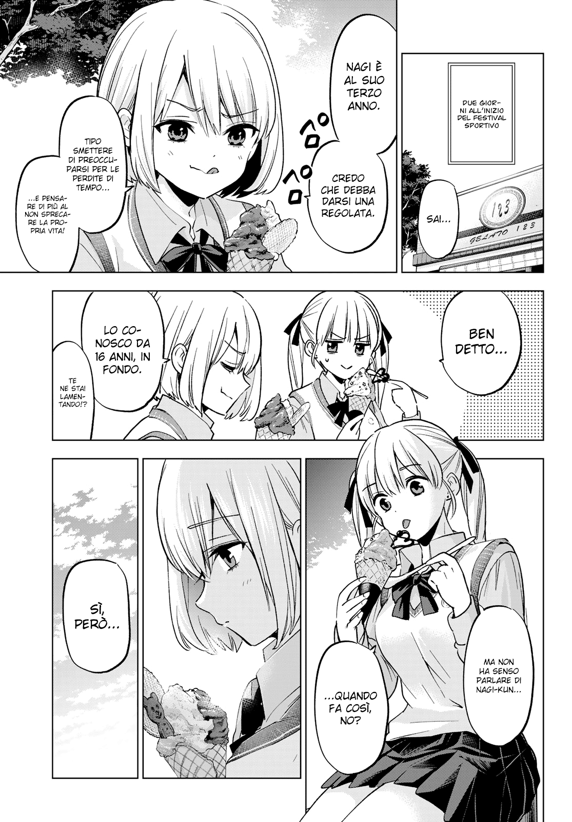 Read Kakko no Iinazuke Manga Online
