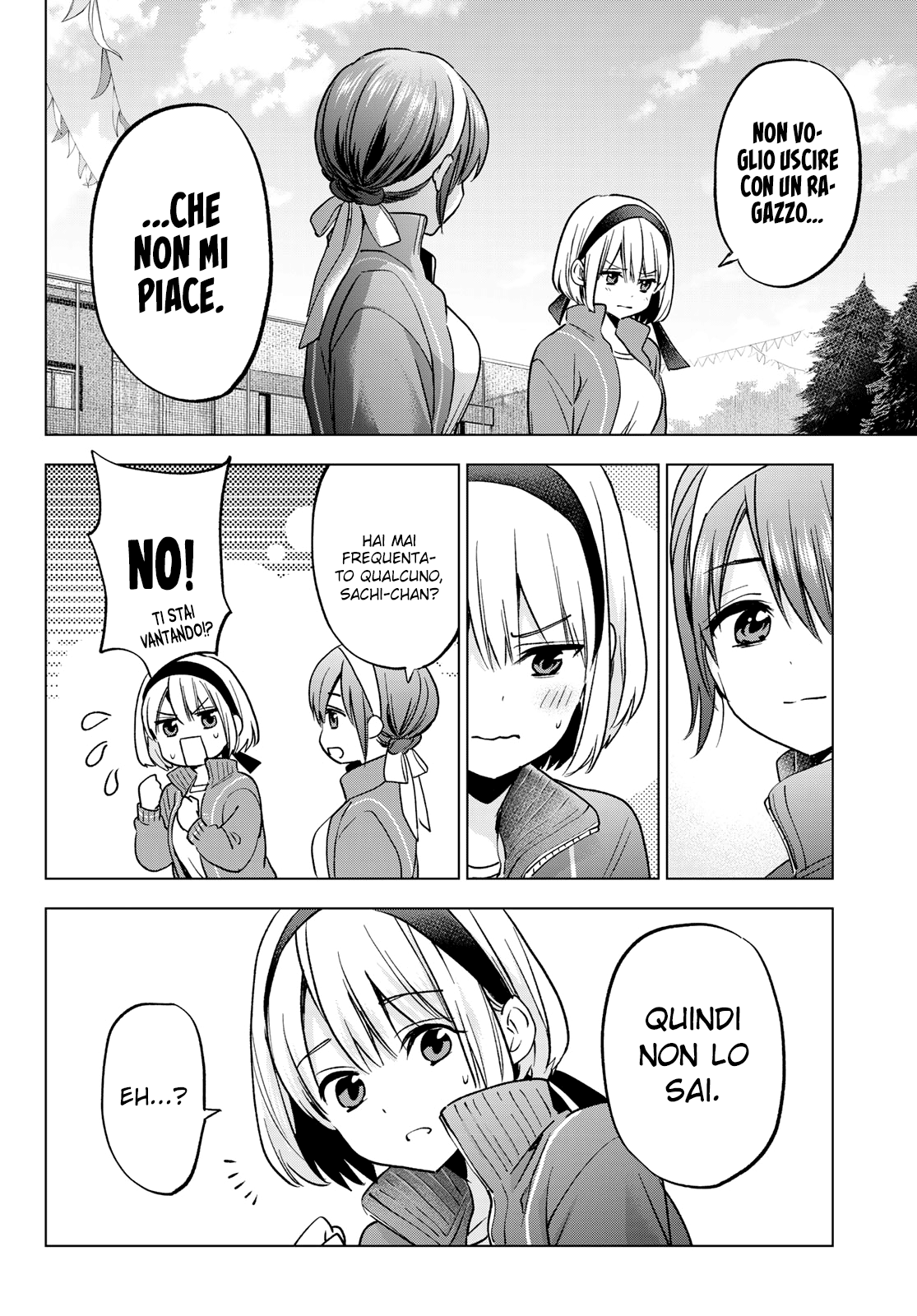 Read Kakko no Iinazuke Manga Online