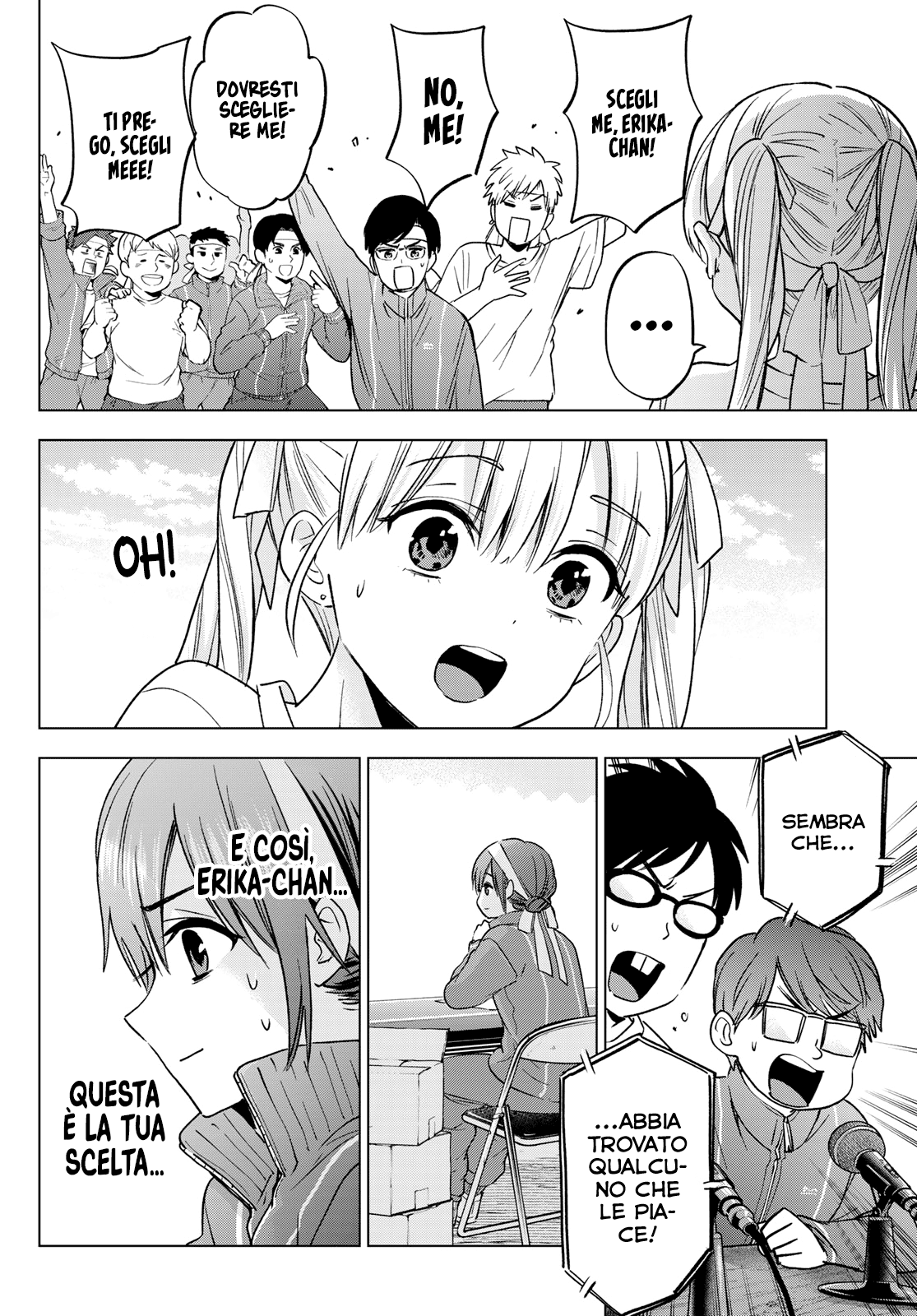 Read Kakko no Iinazuke Manga Online