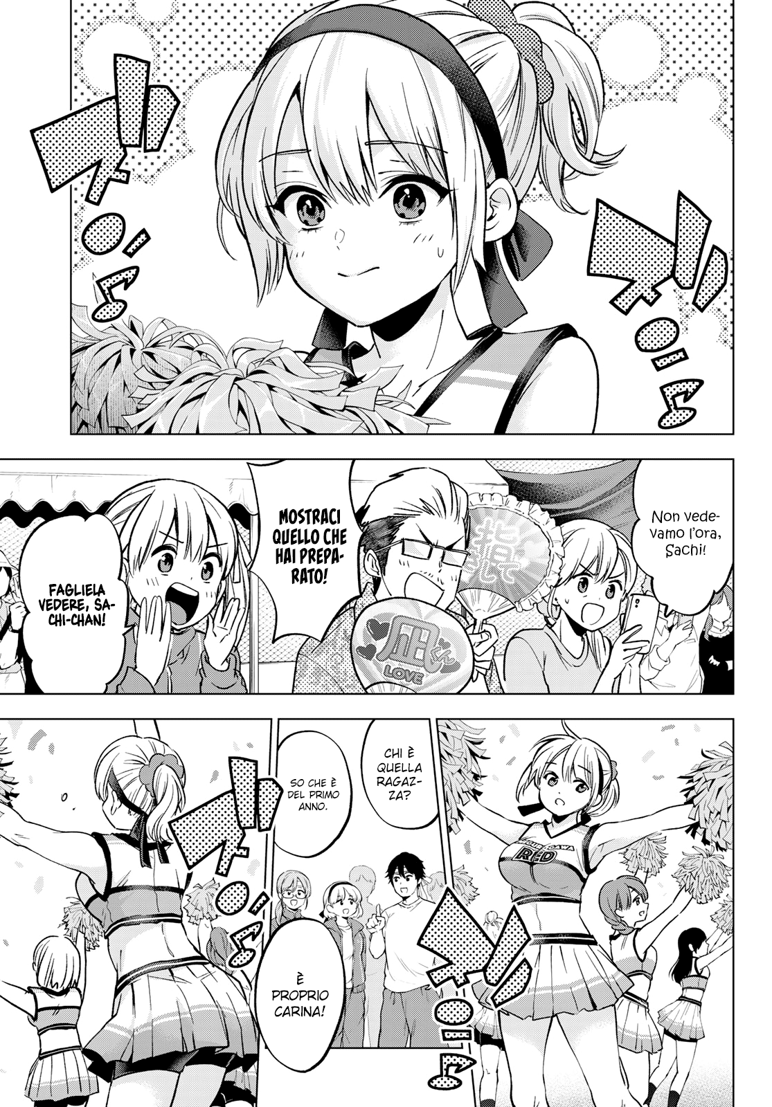Read Kakko no Iinazuke Manga Online