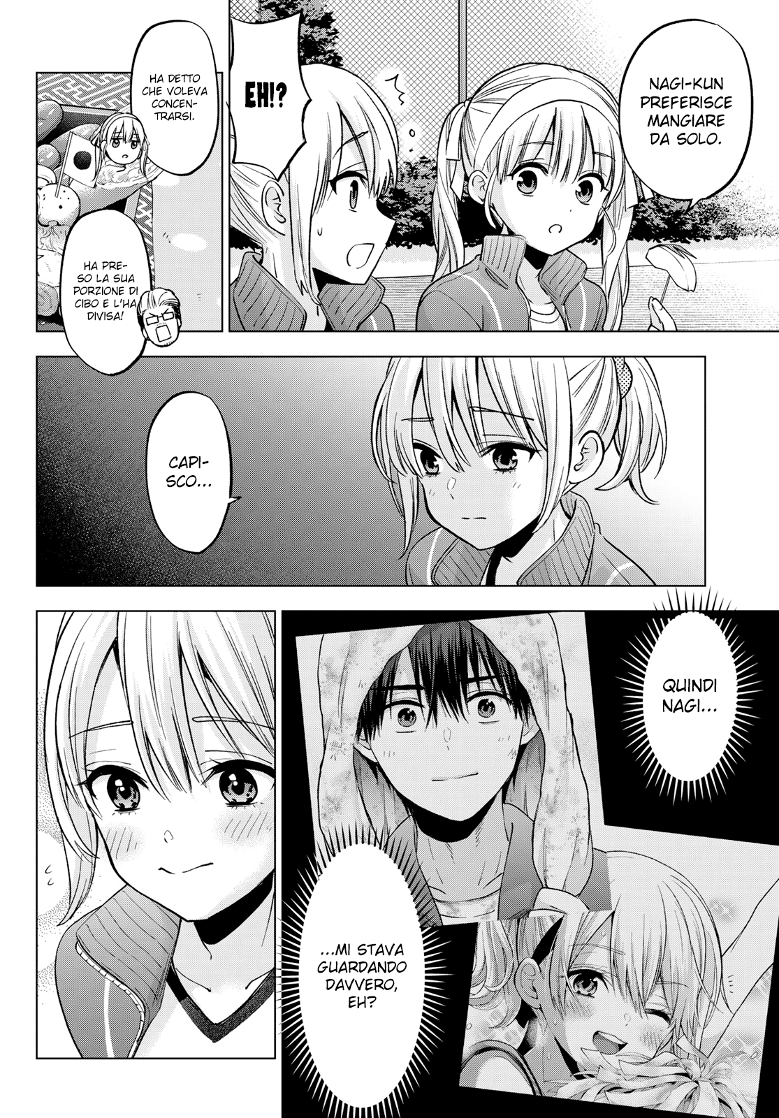 Read Kakko no Iinazuke Manga Online