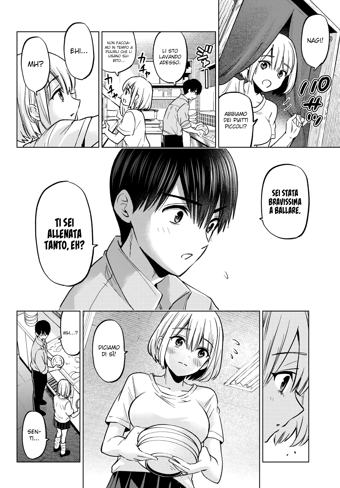 Read Kakko no Iinazuke Manga Online
