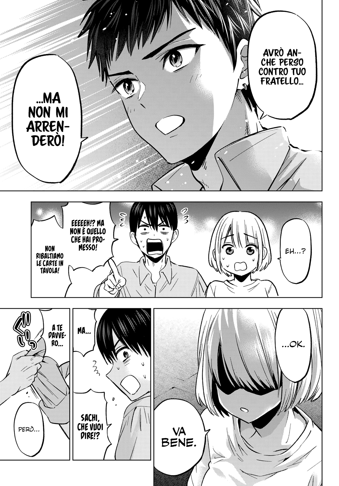 Read Kakko no Iinazuke Manga Online