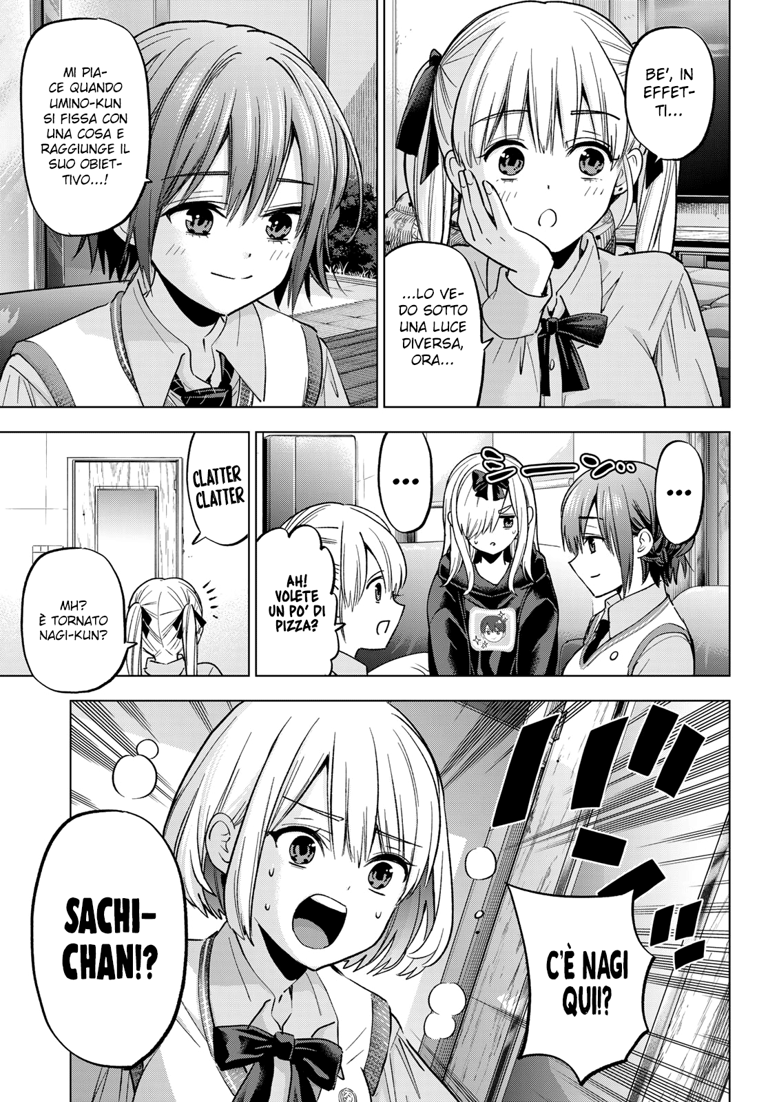 Read Kakko no Iinazuke Manga Online