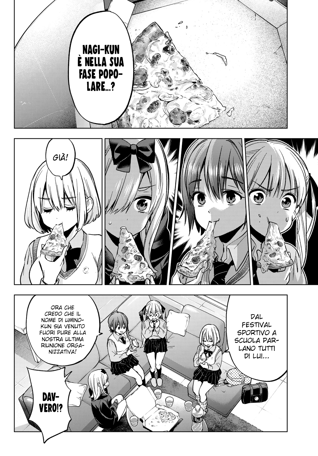Read Kakko no Iinazuke Manga Online