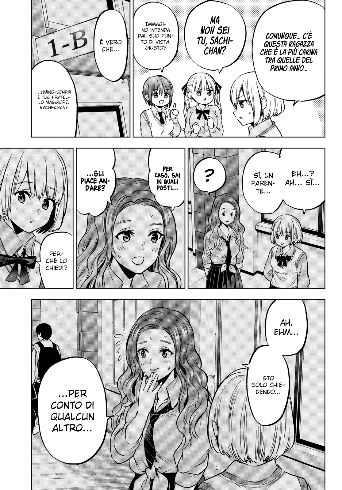 Read Kakko no Iinazuke Manga Online