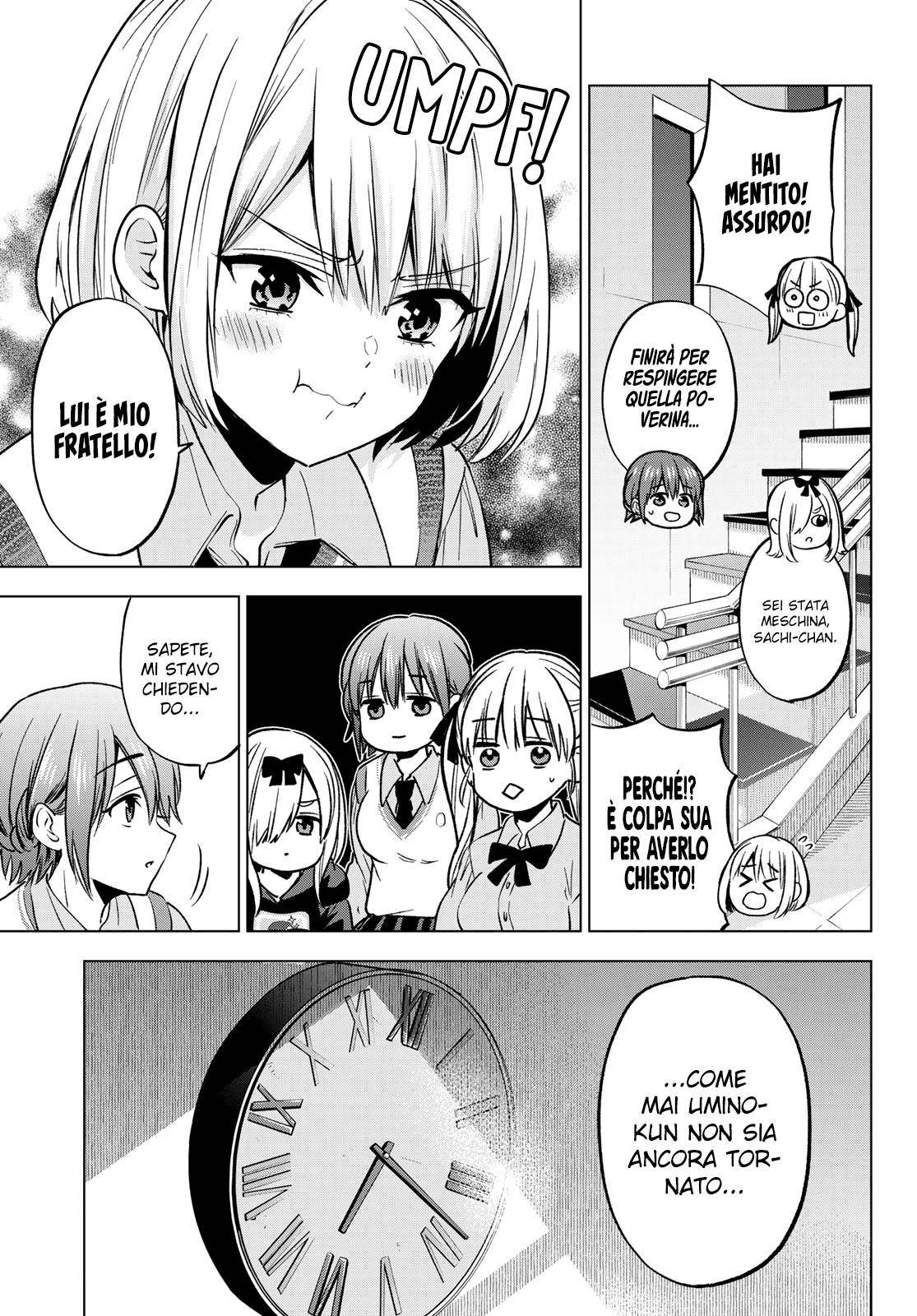 Read Kakko no Iinazuke Manga Online