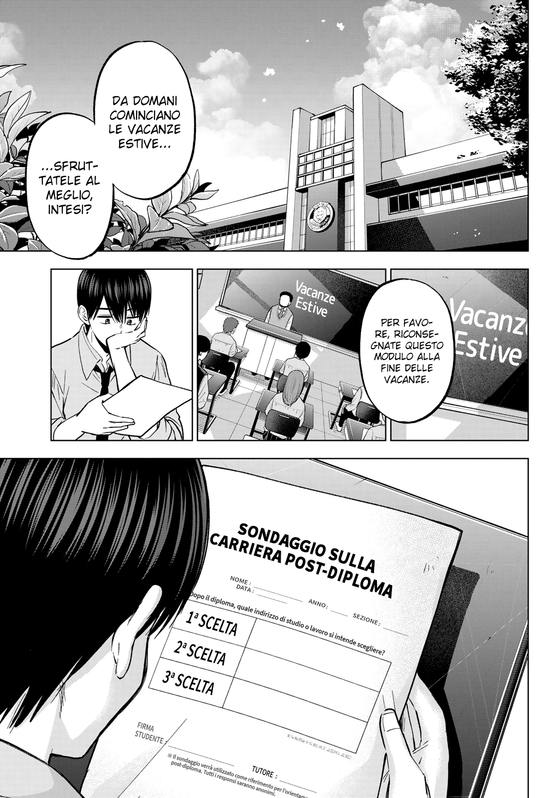 Read Kakko no Iinazuke Manga Online