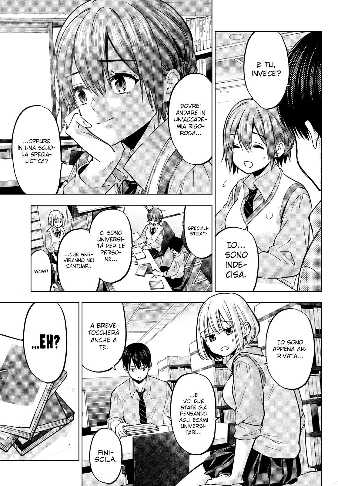 Read Kakko no Iinazuke Manga Online