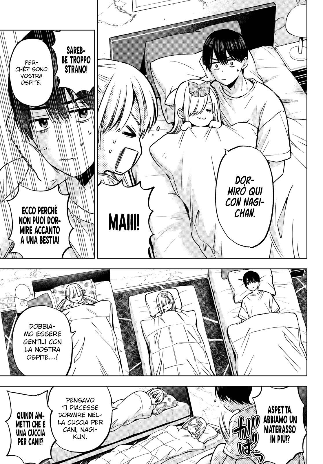 Read Kakko no Iinazuke Manga Online