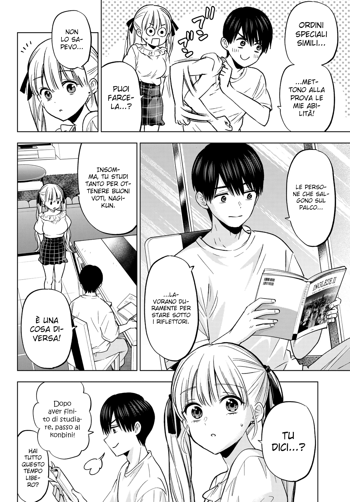 Read Kakko no Iinazuke Manga Online