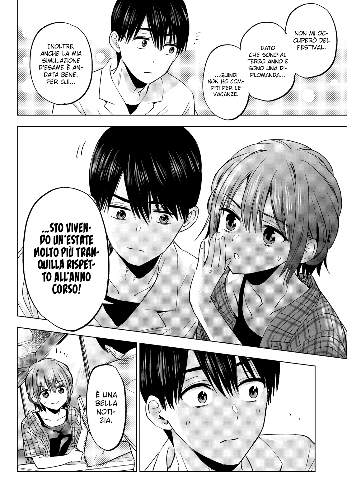 Read Kakko no Iinazuke Manga Online