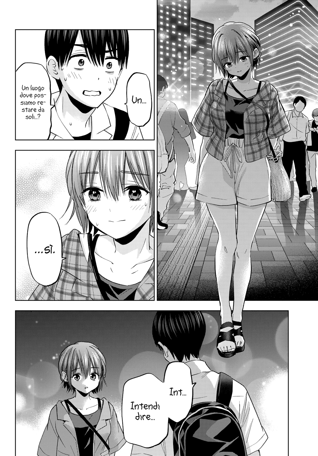 Read Kakko no Iinazuke Manga Online