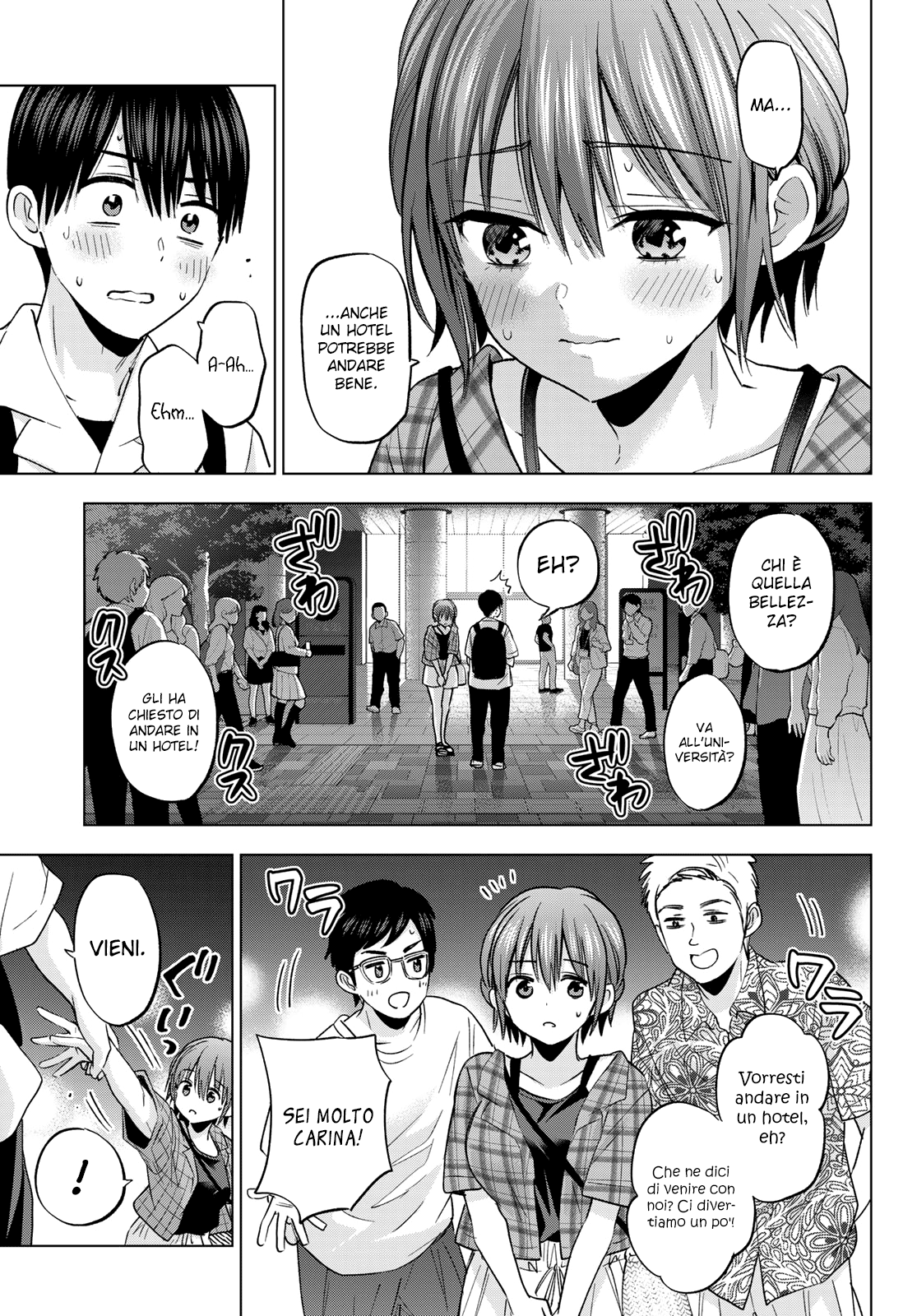 Read Kakko no Iinazuke Manga Online